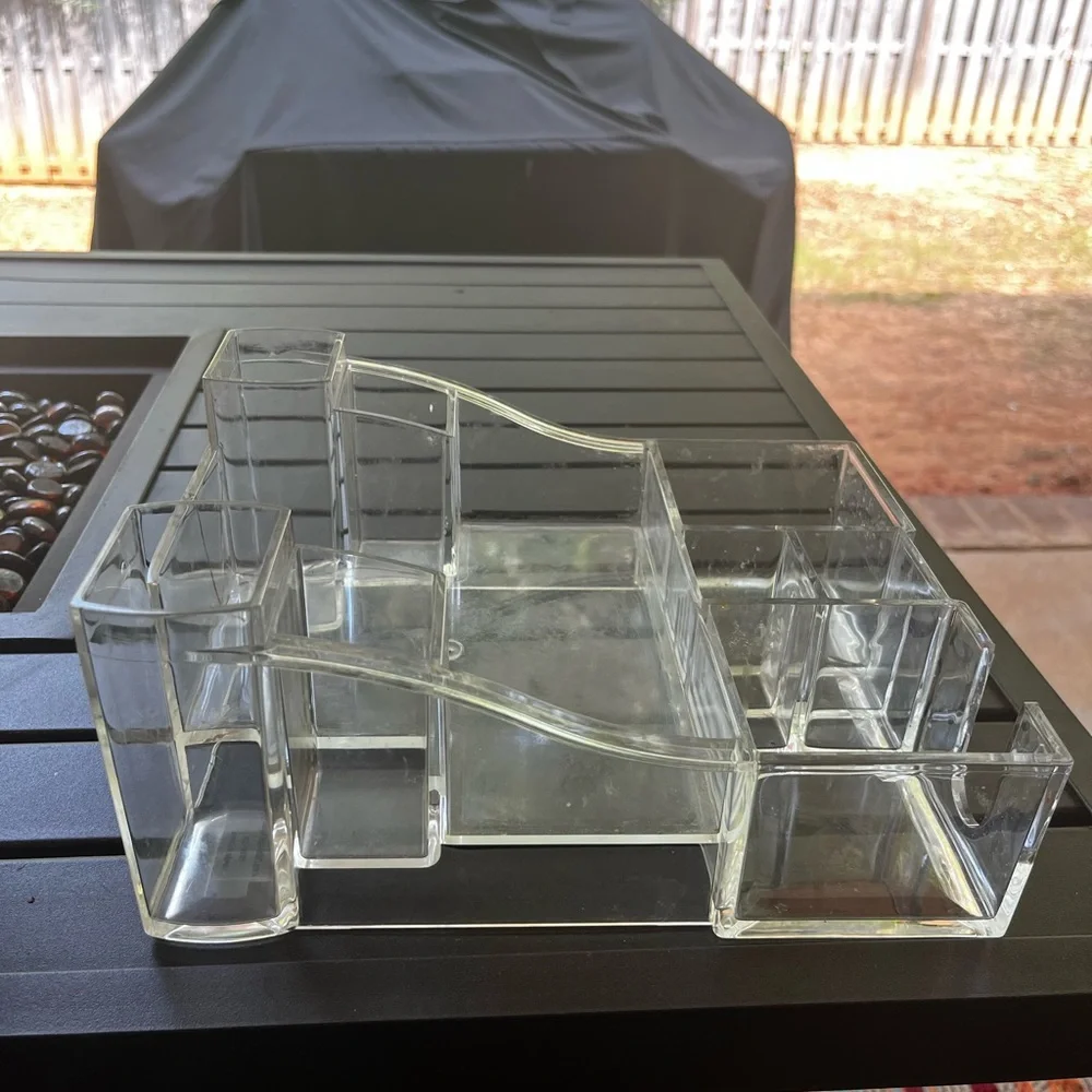 Clear Makeup Holder Organizer